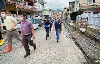 Müşterisini tıraş ederken dehşeti yaşadı