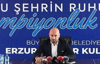 Muzaffer Bilazer: “Süper Lig’e yeniden çıkmak...