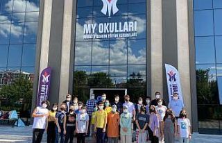 MY Kolej’de LGS başarısı mutluluğu