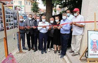 Nasreddin Hoca Şenliklerinde sergi açılışları