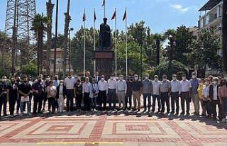 Nazilli’de 24 Temmuz Basın Bayramı töreni düzenlendi