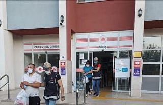 Nazilli’de hırsız kardeşler yakayı ele verdi