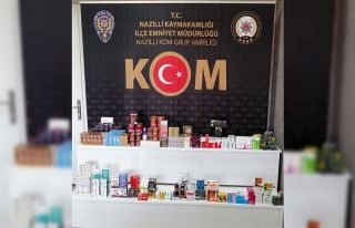 Nazilli’de kaçakçılık operasyonu