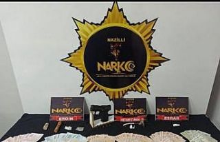 Nazilli’de uyuşturucu operasyonu