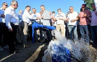 Nebiyan İçme Suyu Arıtma Tesisi hizmete girdi