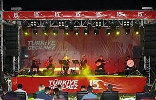 Nevşehir 15 Temmuz Demokrasi Zaferi’nin 5.yıldönümünde...