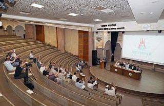Nevşehir Belediye Meclisi Temmuz ayı toplantısı...
