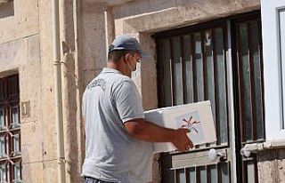 Nevşehir Belediyesi 750 aileye kurban eti dağıttı