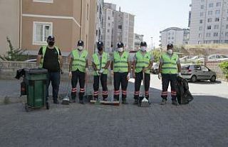 Nevşehir Belediyesi ekiplerinden temizlik seferberliği