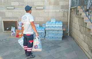 Nevşehir, Manavgat için tek yürek oldu