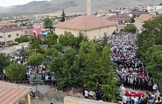 Nevşehir şehidini binlerce kişi uğurladı