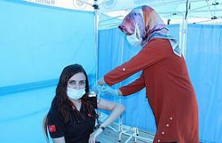 Nevşehir’de 219 bin 219 doz aşı yapıldı