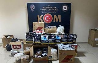 Nevşehir’de kaçak tütün operasyonu
