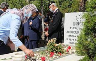 Nevşehir’de şehit mezarları ziyaret edildi