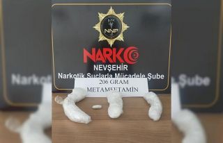 Nevşehir’de uyuşturucu taciri 1 kişi tutuklandı