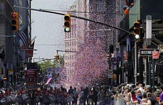 New York’ta salgın döneminin "kahramanlarından"...