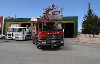 Niğde İtfaiyesi Mersin’e yardıma gitti