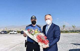 Niğde’ye atanan Emniyet Müdürü Özdemir görevine...