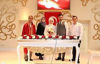 Nikah sayısında 18 yılın rekoru kırıldı