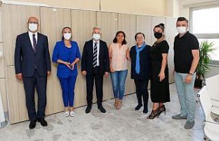 Nilüfer ailesi bayramlaştı