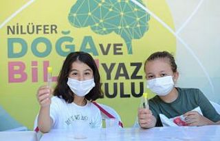Nilüfer Doğa ve Bilim Yaz Okulu başladı
