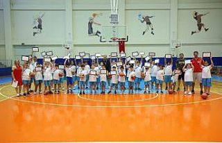 Nilüfer Yaz Spor Okulları’nda sertifika heyecanı