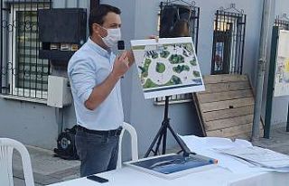 Nilüfer’de Çamlıca projesi halka sunuldu