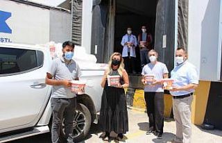 Nilüfer’de can dostlara yaşam suyu