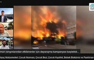 Nilüfer’den Manavgat’a dayanışma eli