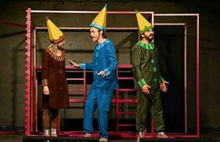 Nilüferli çocuklara açık havada tiyatro