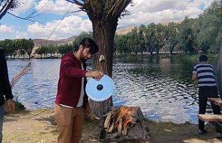 Normalleşmeyle birlikte mesire alanlarına yoğun...