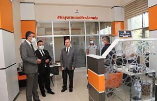 Nüfus Müdürlüğü’ne yeni konsept