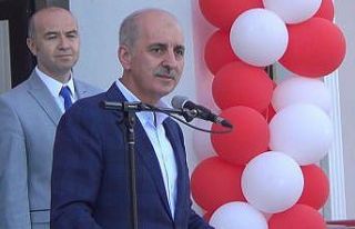 Numan Kurtulmuş, Çavdır Kaymakamlık binasının...