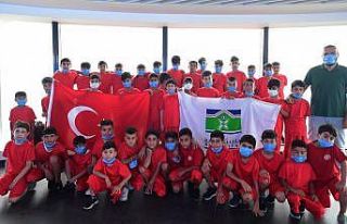Nusaybinli çocuklara İstanbul turu