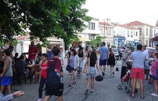 O adada adım atacak yer kalmadı