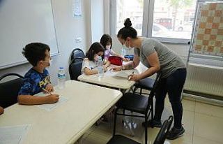 Odunpazarı Halk Merkezleri atölye çalışmalarına...