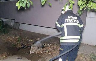 Öfkeli damadın kayınpederinin evini kundakladığı...