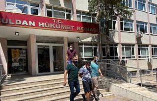 Oğlu tarafından öldürülen kadın toprağa verildi