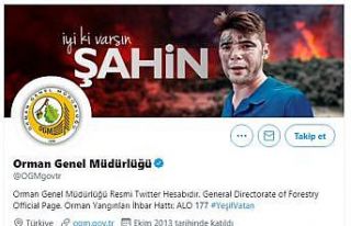 OGM ‘İyi ki varsın Şahin’ paylaşımı