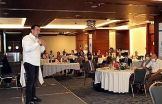Öğr. Üyesi Özdemir, “AB Proje Kampı ve Dış...