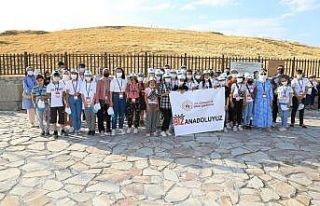 Öğrenciler Battalgazi’de tarihi yolculuğa çıktı