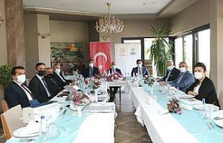 OKA yönetimi Amasya’da toplandı