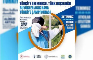 Okçular Bursa’da yarışacak