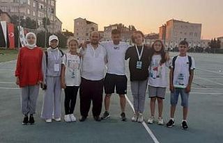 Okçular hedefi tutturdu