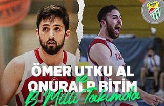 Ömer Utku Al ve Onuralp Bitim Milli takımda