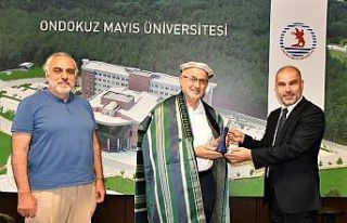 OMÜ, Afganistan Selam Üniversitesi ile iş birliği...