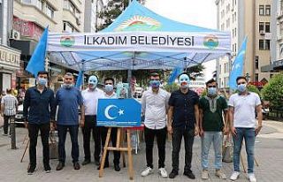 OMÜ’lü doktor adaylarından Uygur Türklerine...