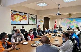 Ordu’da 05.00’te acil toplantı