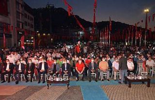 Ordu’da ’15 Temmuz Şehitlerini Anma, Demokrasi...