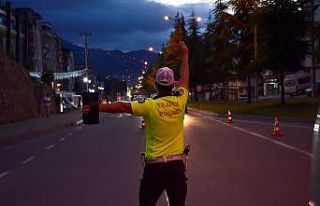 Ordu’da 44 sürücünün sürücü belgesi geri...